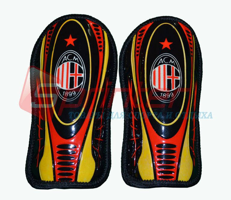 

Щитки футбольные детские "AC MILAN" 2020