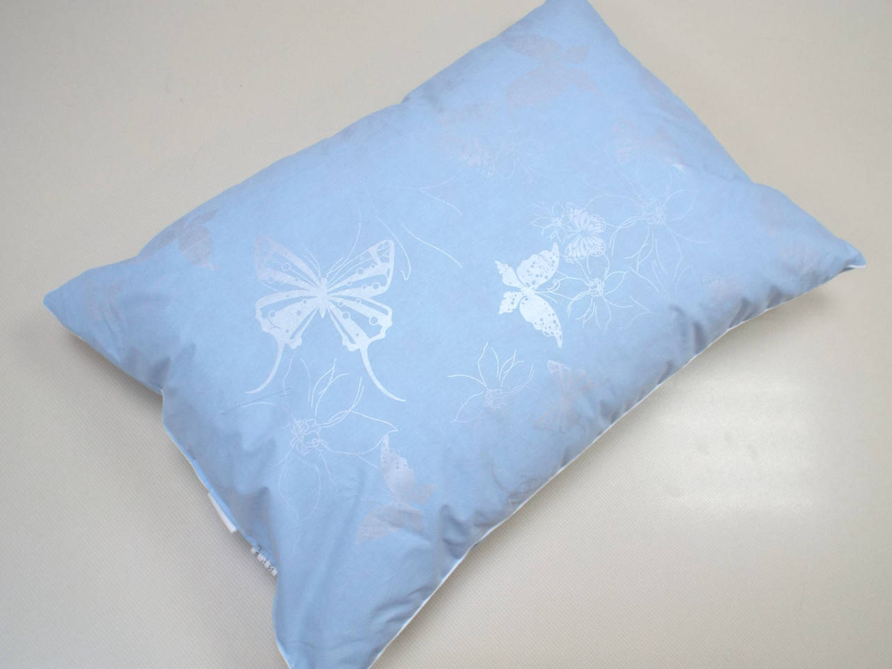 

Подушка 50*70 см пухо-перьевая 30/70, Голубой