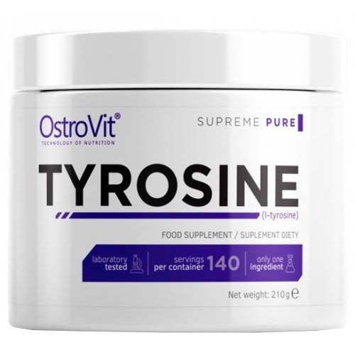 

Tyrosine OstroVit, 210 грамм (без вкуса)