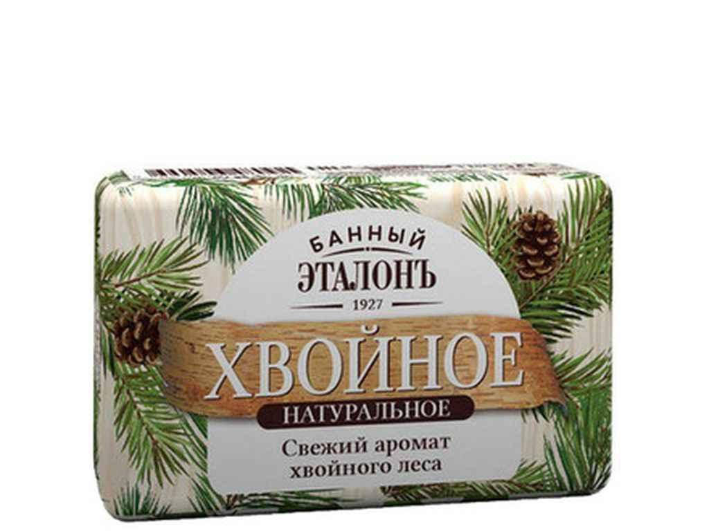 

Мило туалетне 150г. Хвойне ТМ БАННИЙ ЕТАЛОН