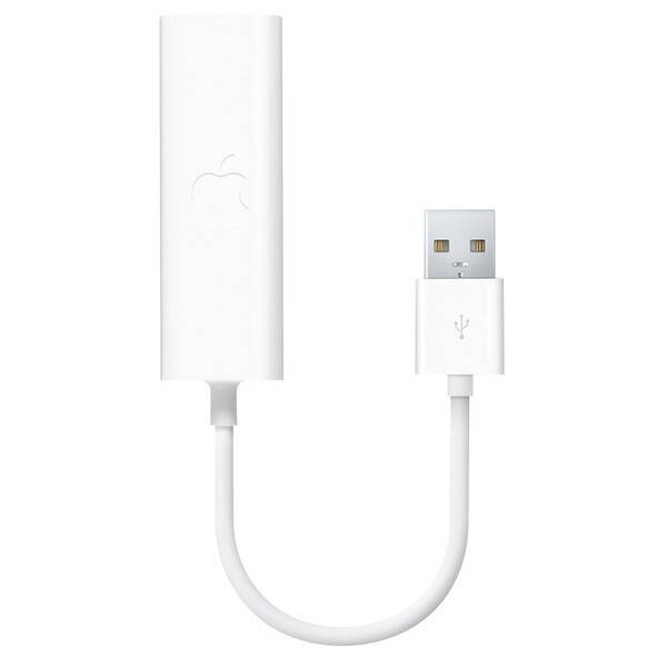 

Адаптер (переходник) Apple OEM USB LAN Ethernet Adapter (MC704) для MacBook