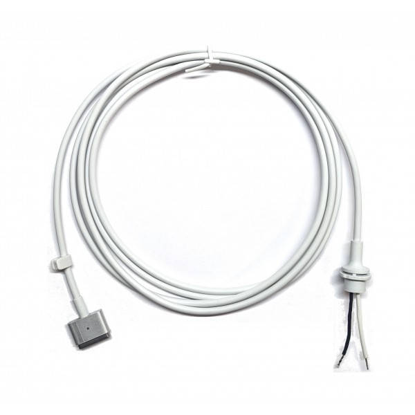 

DC кабель для Apple MagSafe 2 (45W, 60W, 85W) от блока питания к ноутбуку (ремкомплект1)