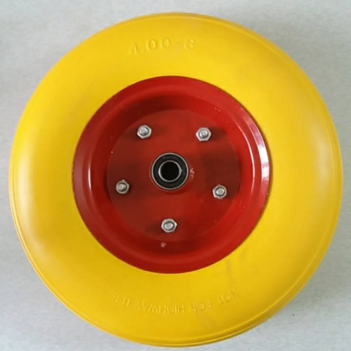 

Колесо 4.00 -6 TL (под ось 16 мм)