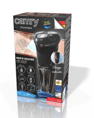 

Электробритва-триммер Camry CR 2927 Silver