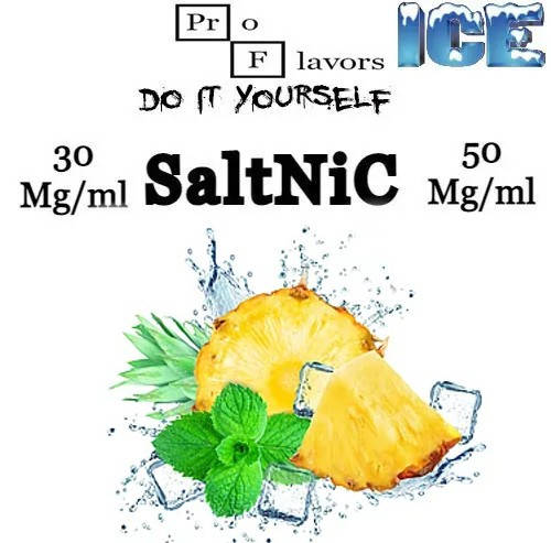 

Набор солевой Pro Flavors Salt Ice Pineapple 50 мл. 30 мг/мл