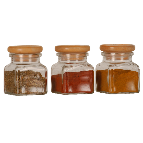 

Набор для специй на 3 предм. President Line (3x120мл)