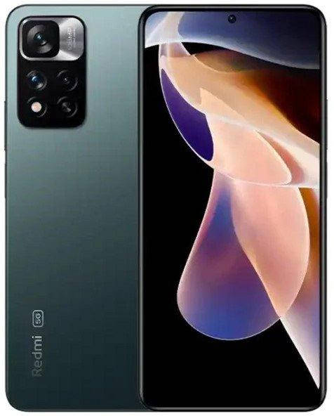 

Смартфон Xiaomi Redmi Note 11 Pro+ 5G 8/256GB Forest Green EU, Зелёный