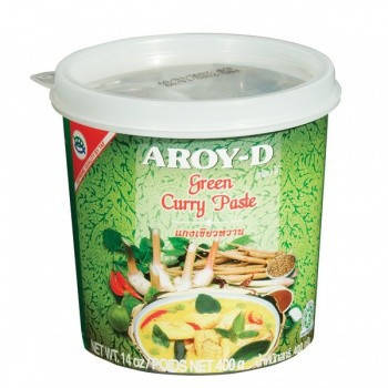 

Паста Карри Зеленая Aroy-D 400 г