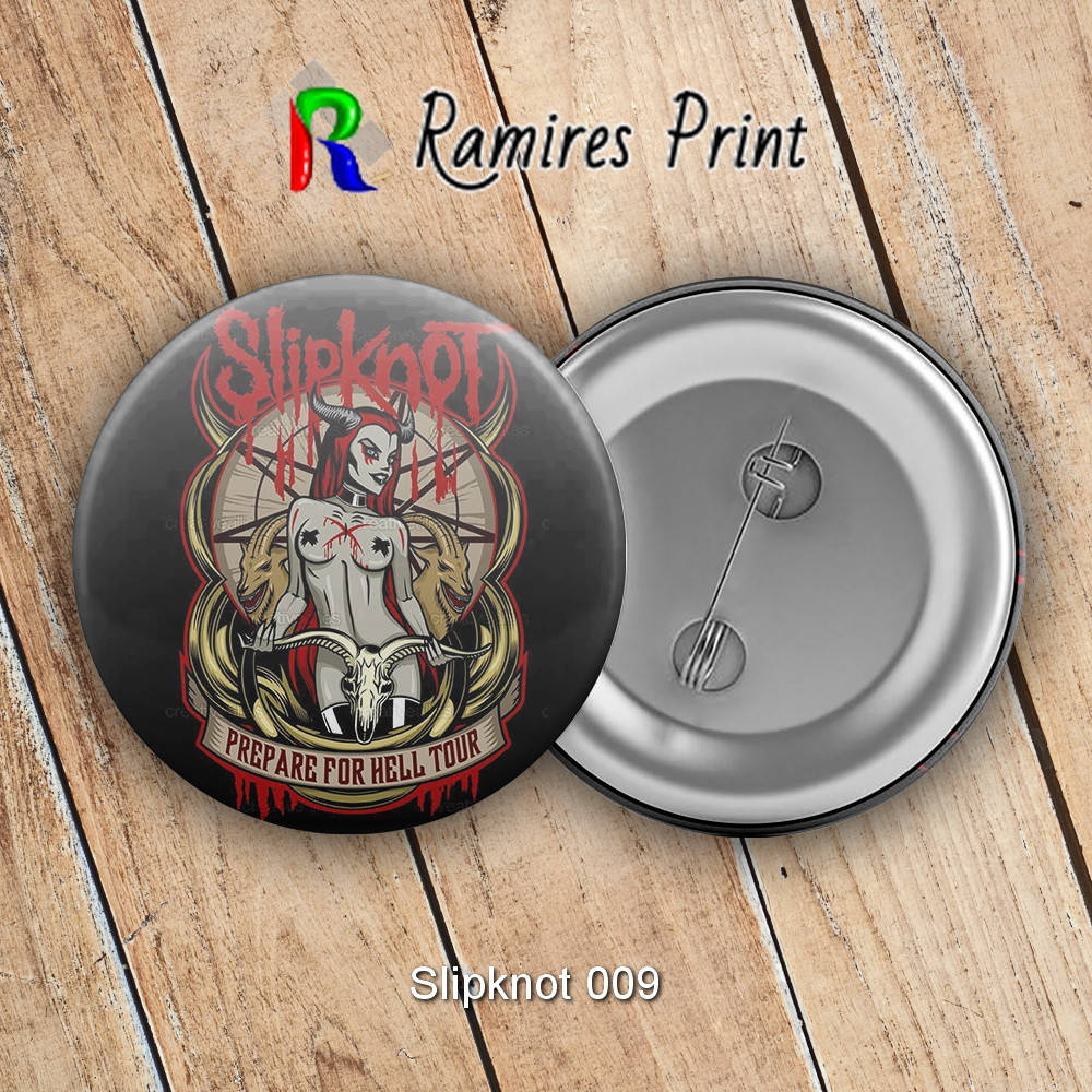 

Значок Slipknot 09