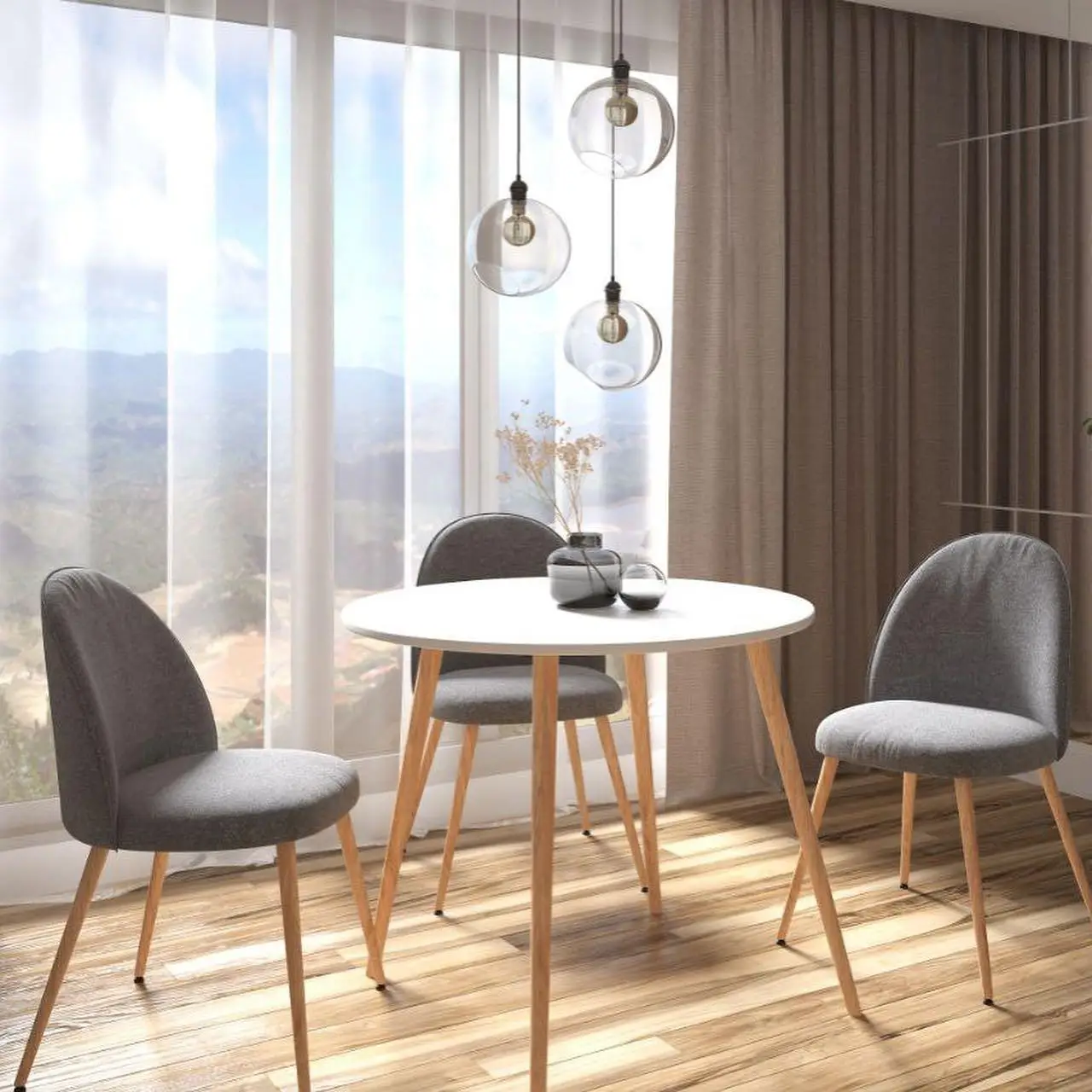 

Кухонный стол Маями-1, Разные цвета