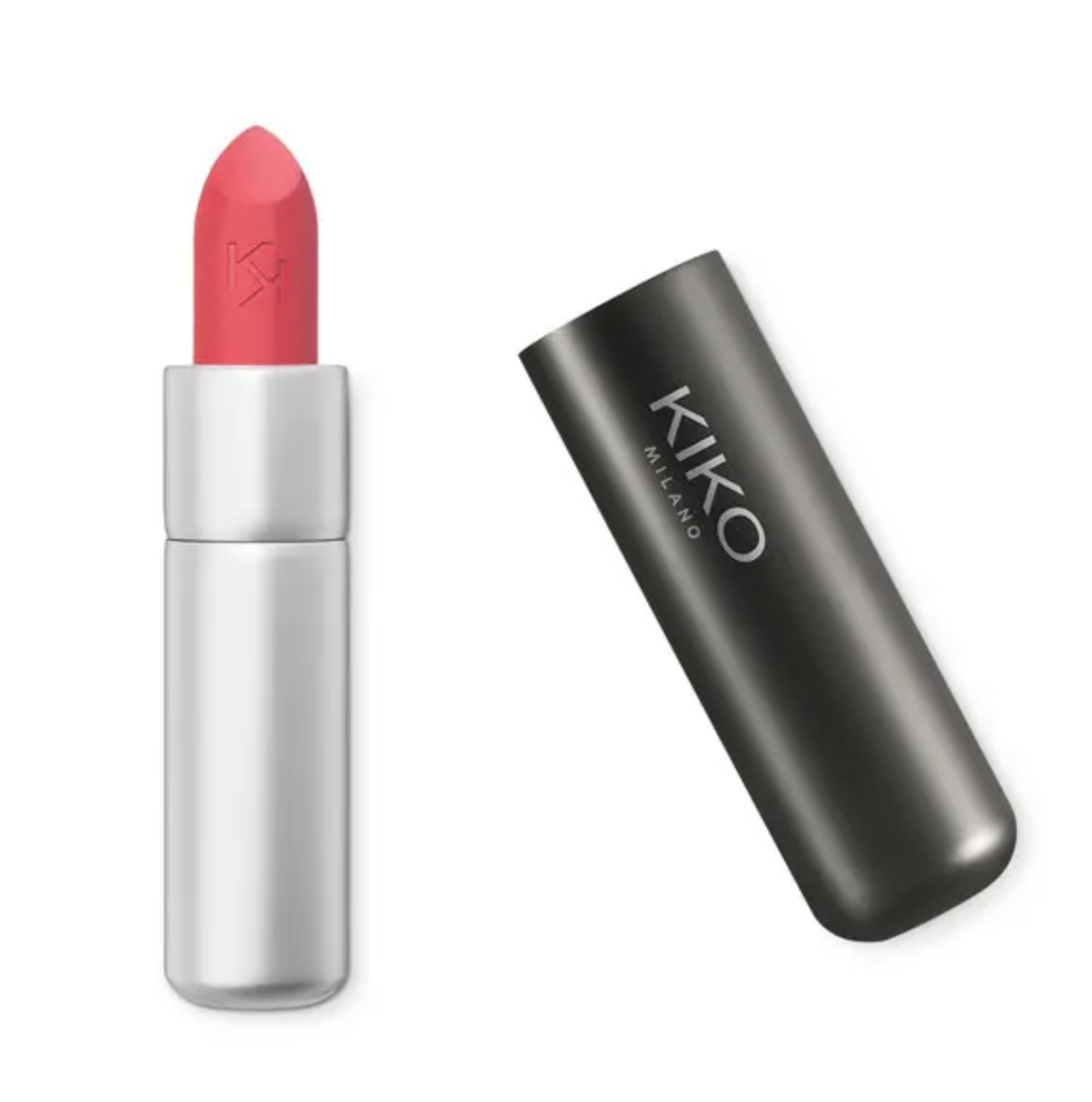 

Пудровая помада с матовым финишем Powder Power Lipstick Kiko (05 Light Hibiscus)