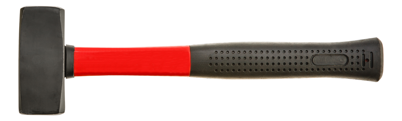 

Кувалда 1250 р, ручка з скловолокна, 02A910, Top Tools