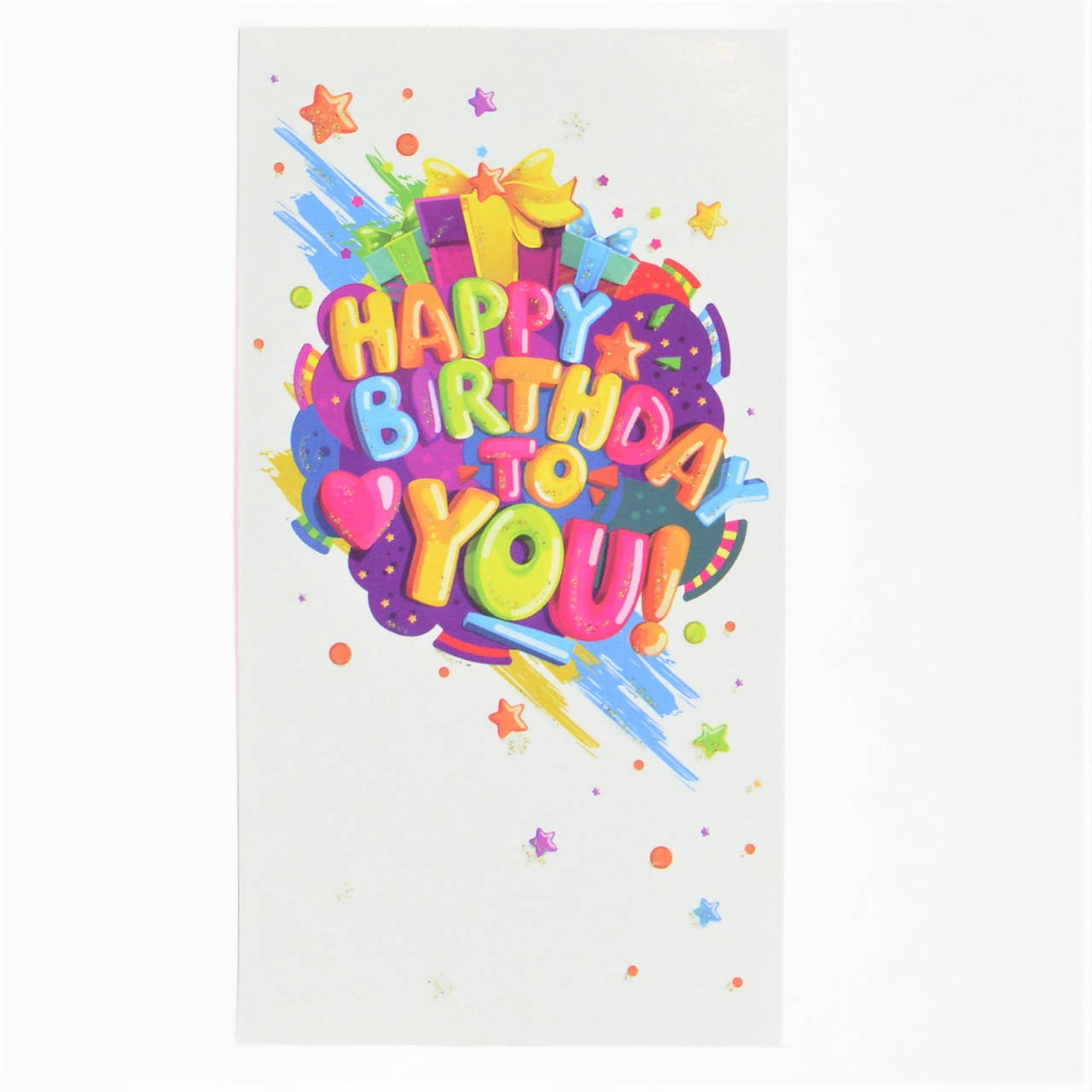 

Конверт для грошей Happy Birthday