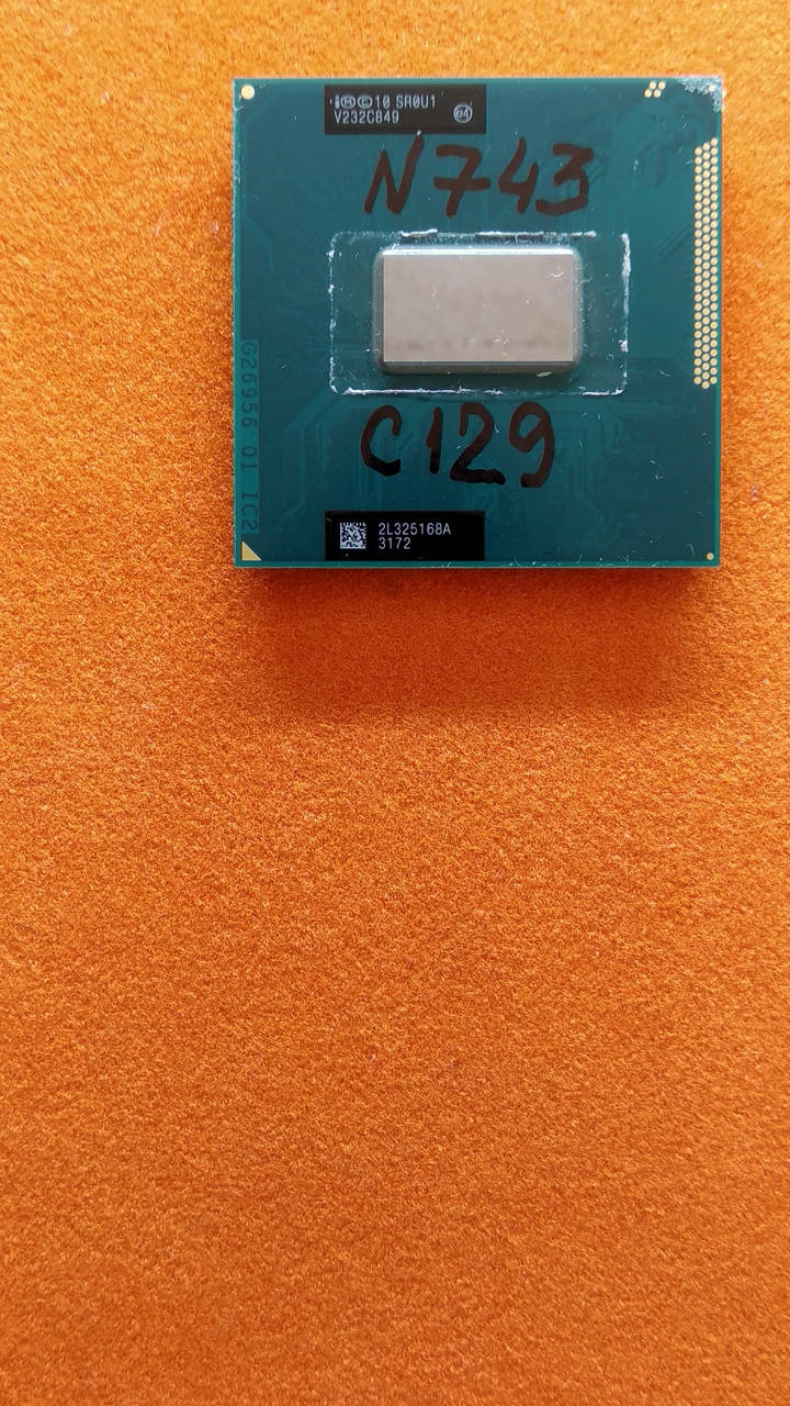 

Процессор для ноутбука Intel Pentium 2020M 2.4GHz G2/ rPGA988B 2 ядер (C129)