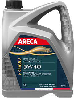 

Areca Моторное масло F4500 5W-40 5л