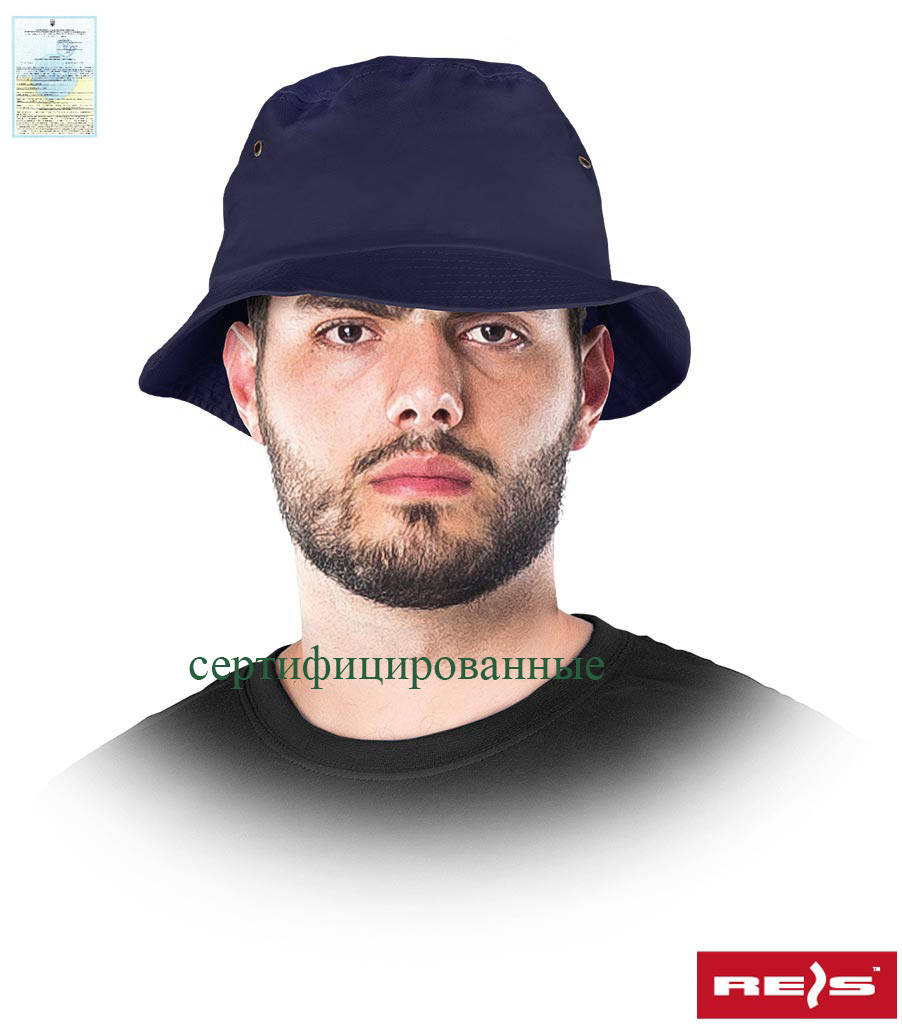 

Шляпа мужская рабочая Reis Польша HATBAW G, Синий