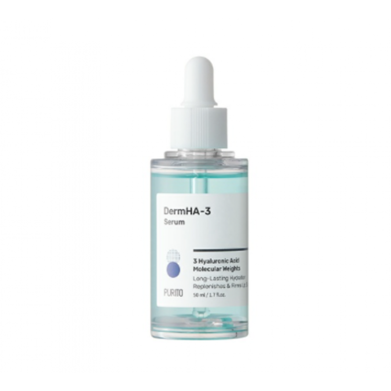 

Сыворотка с гиалуроновой кислотой Purito DermHA-3 Serum, 50 мл