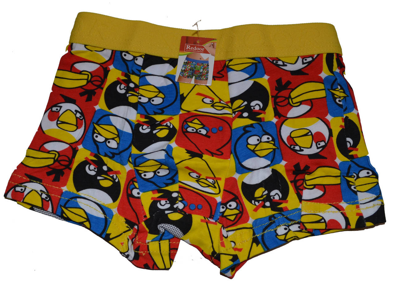 

Трусы (боксерки) Reedor для мальчиков (желтые) 2-4