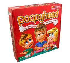 

Игра настольная Пупихед Poopyhead 1650642