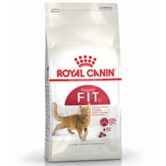 

Royal Canin FIT 0.4кг Сухой корм для домашних и уличных кошек