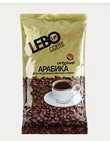 

Кофе в Lebo зернах 100 г.