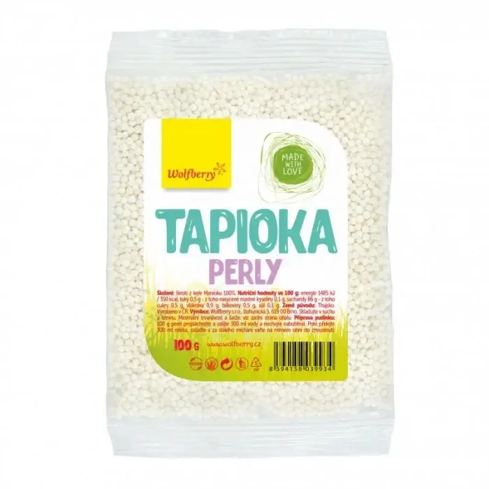 

Жемчуг тапиоки - Wolfberry 500 г (8594158039941)