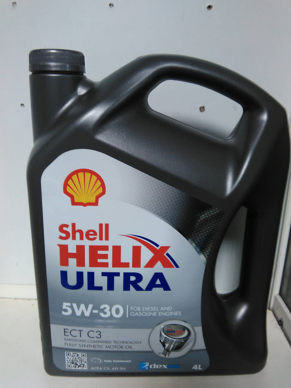 

Моторное масло Shell Helix Ultra 5w-30 ECT C3 (4 литра)