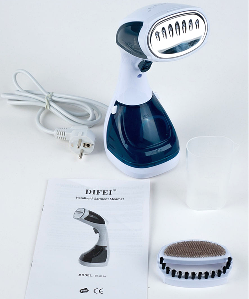 

Ручной отпариватель Difei Handheld Garment Steamer, Щётка-отпариватель, паровой утюг, отпариватель для одежды