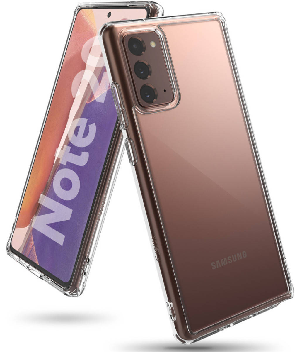 

Чехол Fusion для Samsung Galaxy Note 20 Clear (FSSG0080), Прозрачный