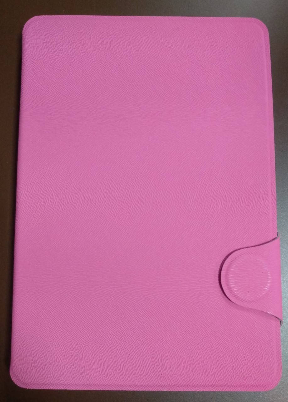 

Чехол-книжка для Apple iPad mini, iPad mini 2, iPad mini 3, с карманами для визиток, розовый /flip case/флип