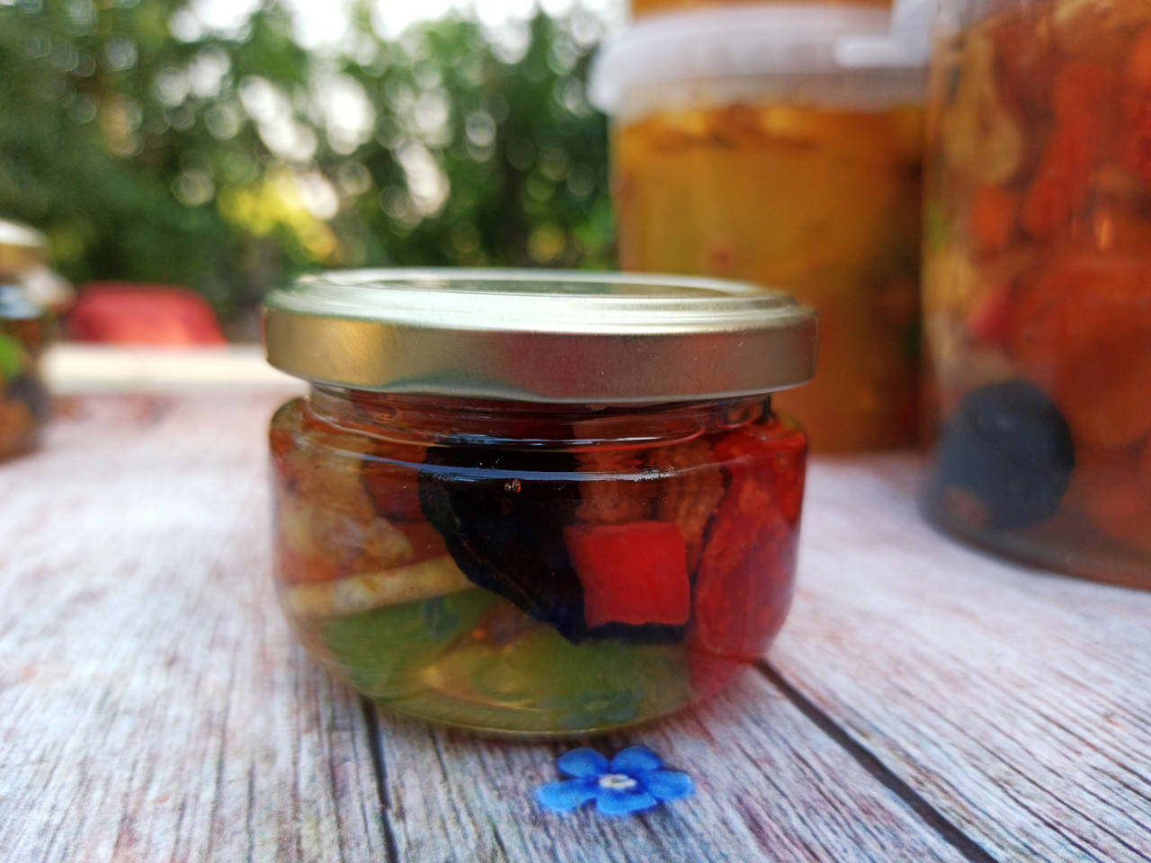 

Мёд акации сухофрукты ассорти 0,1 л (120 грамм)