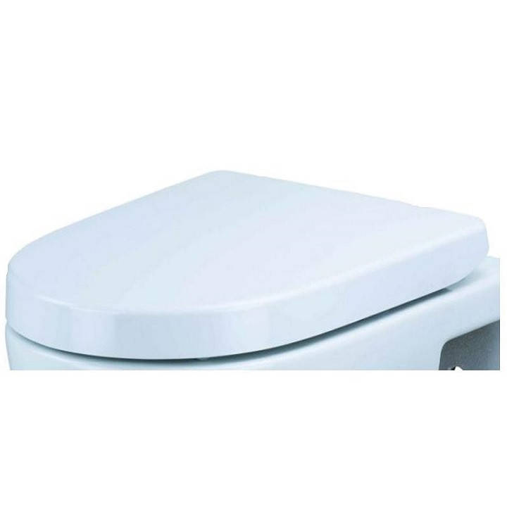 

Крышка для унитаза Devit Gredos 3013129 soft-close для компакта 3010129/3020129, Белый