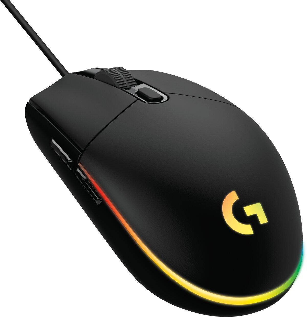 

Мышь Logitech G102 Lightsync (910-005823) Black (6587625), Черный