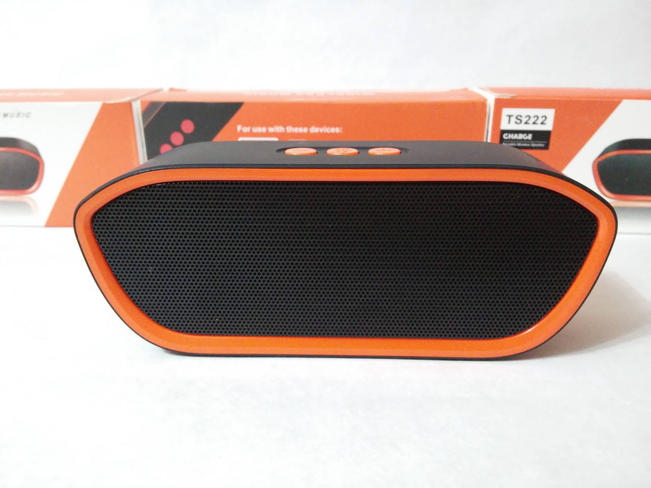 

Портативная колонка мини блютуз беспроводная BТ TS222 USB TF bluetooth