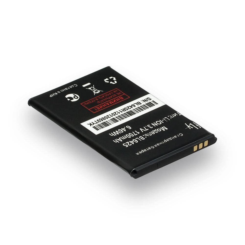 

Аккумуляторная батарея Quality BL6425 для Fly FS454 Nimbus 8 (00027328-1)