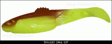 

Силиконовая приманка Relax DAIMOND SHAD 3", цвет S057, упаковка 25 шт.