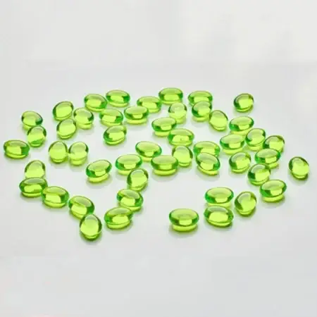 

Декор для аквариума цветные камушки (зеленые), 45 гр. RESUN MB50G