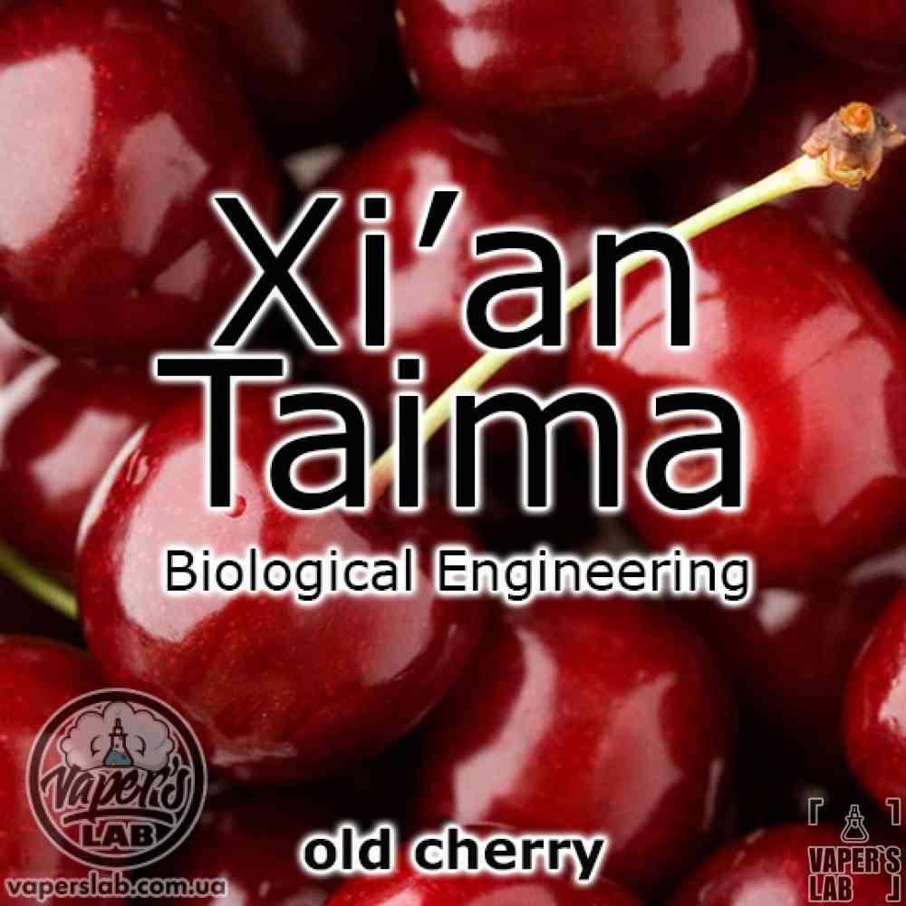 

Ароматизатор Xian Taima Old Cherry со вскусом вишни 5, 10, 30 мл 30 мл