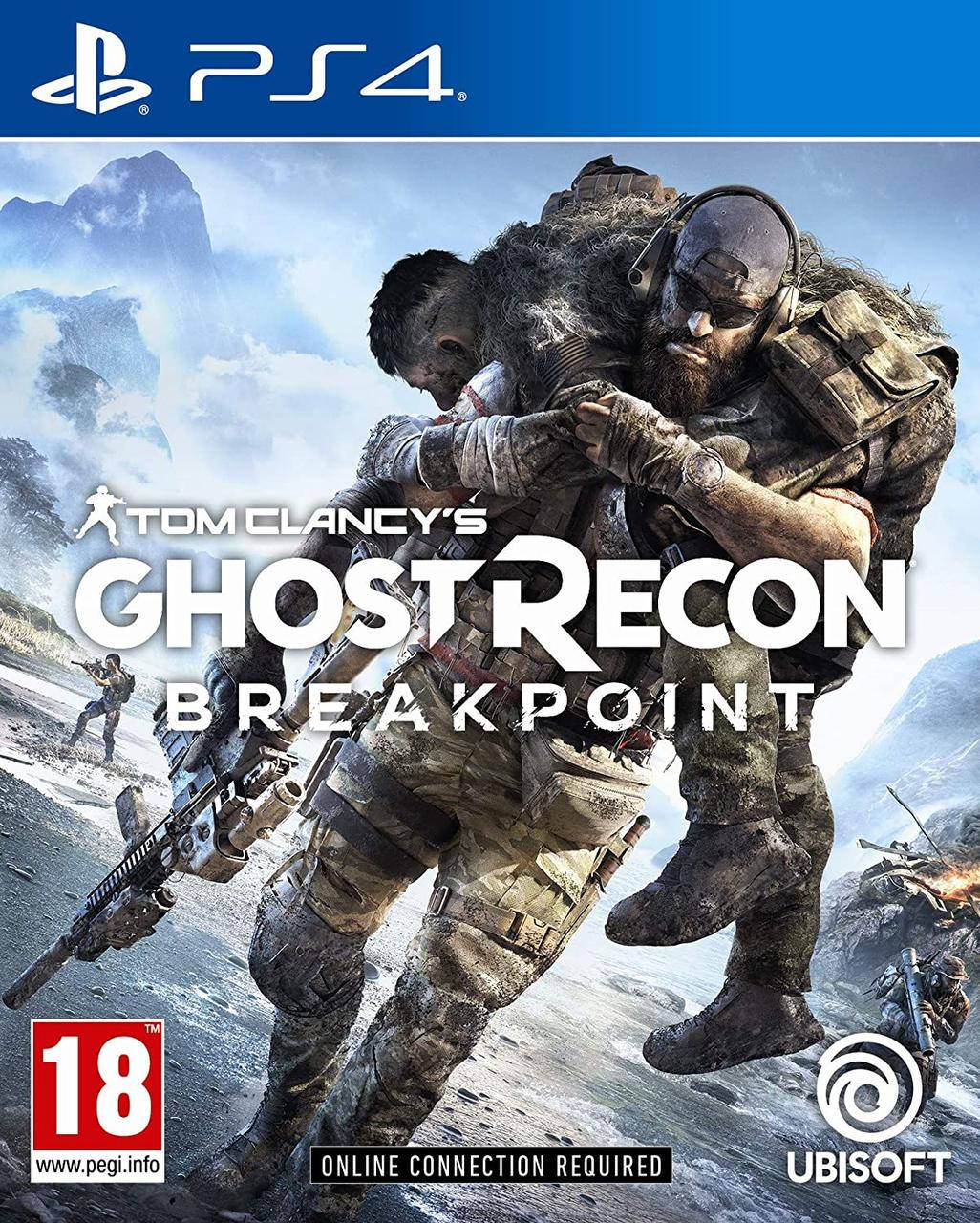 

Tom Clancy's Ghost Recon: Breakpoint PS4 (английская версия)