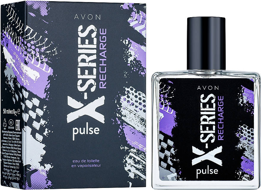 

Туалетная вода Recharge Avon X-Series, 50 мл