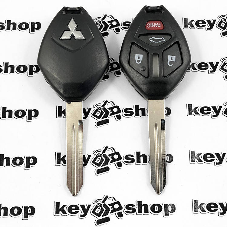 

Корпус авто ключа для Mitsubishi (Митсубиси) 3+1 - кнопки левое лезвие