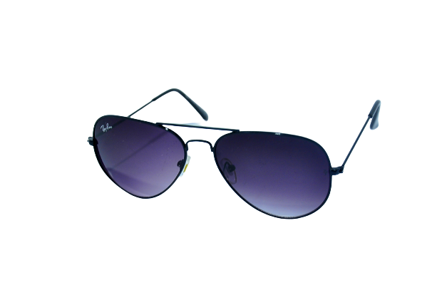 

Сонцезахисні окуляри капля Aviator Violet, Черный