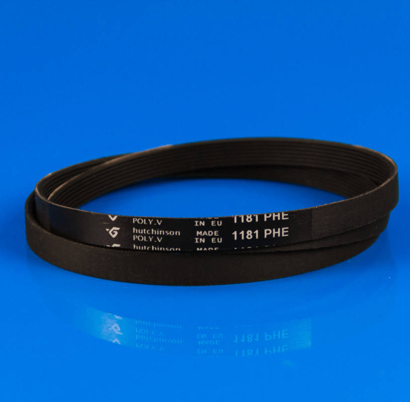 

Черный ремень Hutchinso 1181 H7 EL