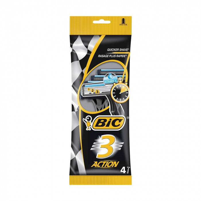 

Бритва для гоління BiC Action 3, 1шт