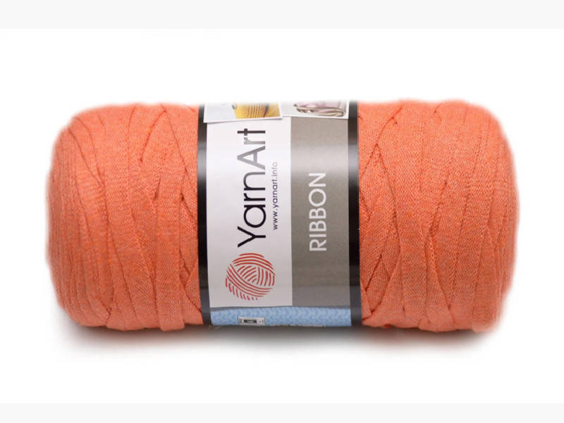 

YarnArt Ribbon, Морковь №770, Оранжевый