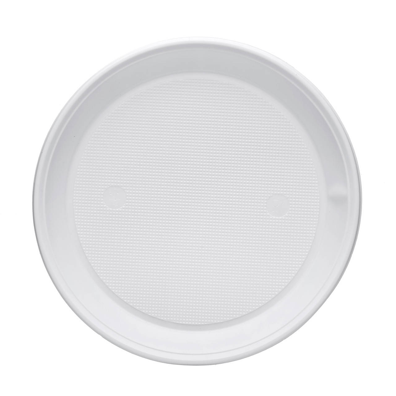 

Тарелка одноразовая пластиковая Ø205 мм 100шт/уп