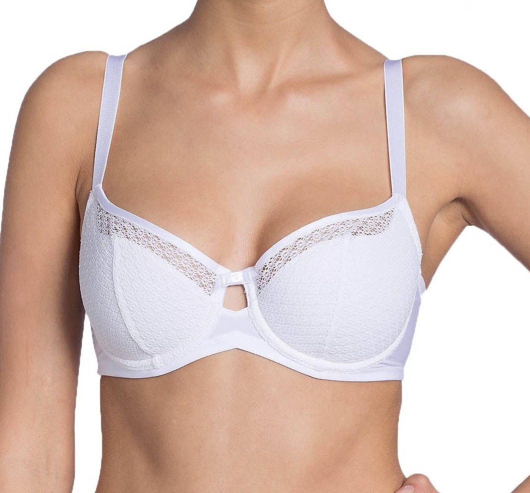 

Бюстгальтер для большой груди 75G 80F TRIUMPH Beauty-Full Essential WHP, Белый