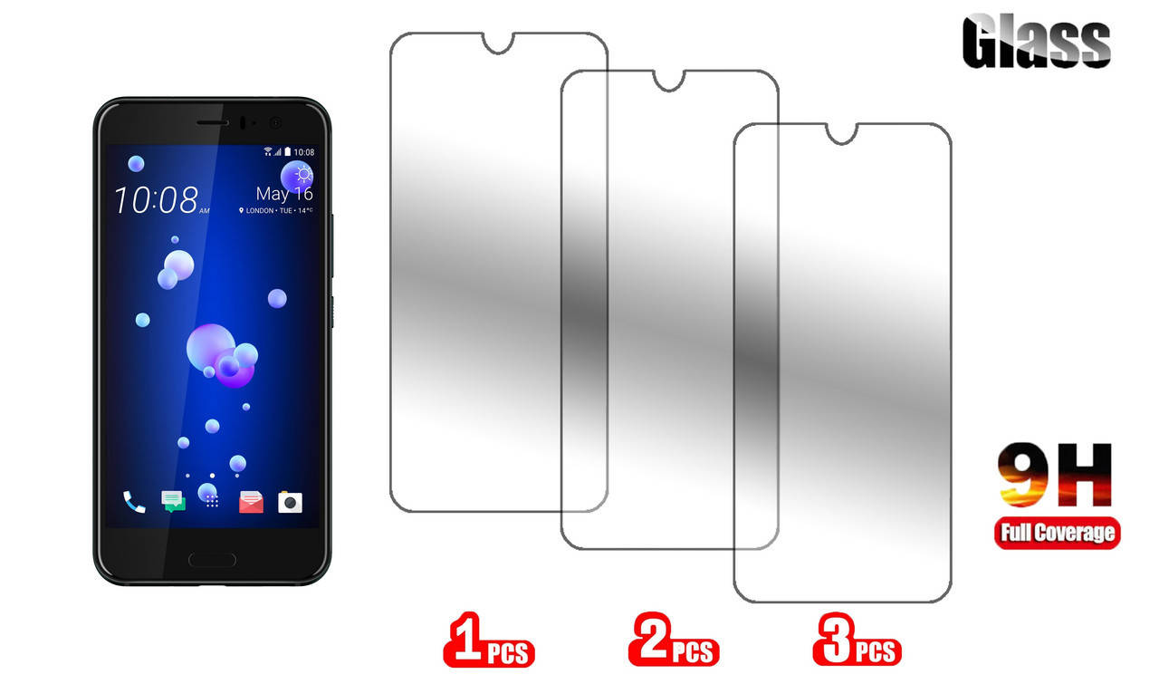 

Защитное стекло HTC U11 комплект 3 шт, новогодняя скидка 35%, Прозрачный