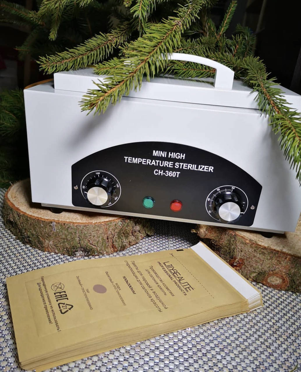 

Сухожаровой шкаф CH-360T белый