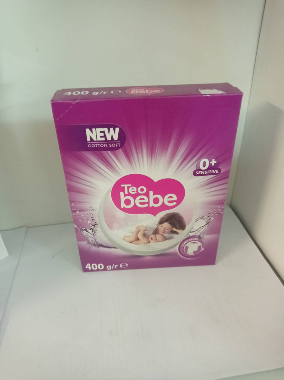 

Teo bebe порошок 400 гр.